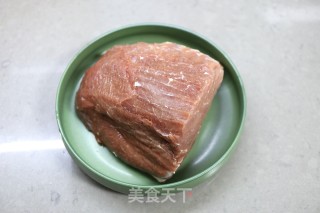 牛肉干的做法步骤：1