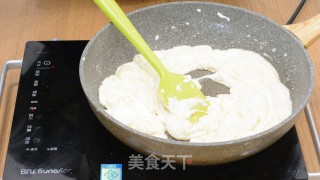 原味雪花酥的做法步骤：4