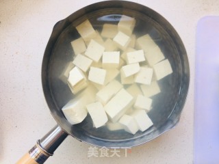 XO酱烧豆腐的做法步骤：2