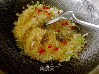 蒜蓉粉丝小龙虾的做法步骤：4