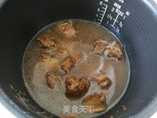 土豆烧排骨的做法步骤：5