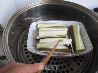 剁椒蒸茄子的做法步骤：6