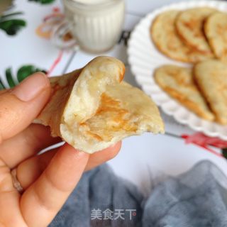 香蕉鸡蛋饼的做法步骤：10