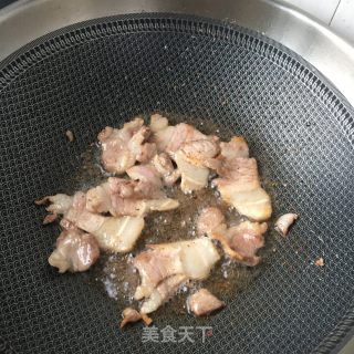 花肉手撕包菜的做法步骤：9