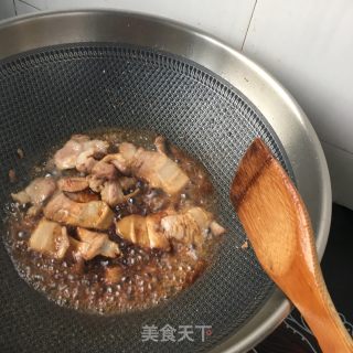 花肉手撕包菜的做法步骤：10