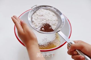 蜂巢咖啡卷的做法步骤：6