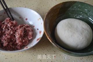 门钉肉饼的做法步骤：2