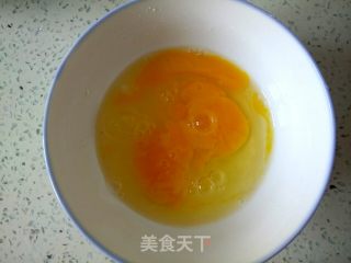 小白菜鸡蛋炒火腿的做法步骤：4