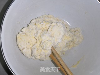 鸡蛋油条的做法步骤：4