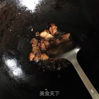 香菇烧油豆腐的做法步骤：3