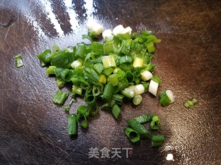 咸蛋黄虾仁豆腐的做法步骤：5