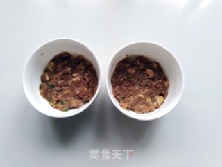 肉饼蒸鸡蛋的做法步骤：4