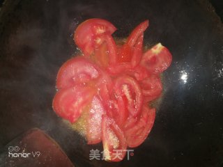 丸子豆腐汤的做法步骤：4