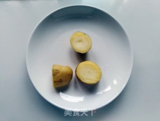 冰淇淋蓝莓土豆泥的做法步骤：2