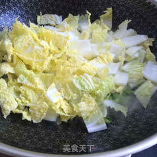 娃娃菜炖豆腐的做法步骤：7