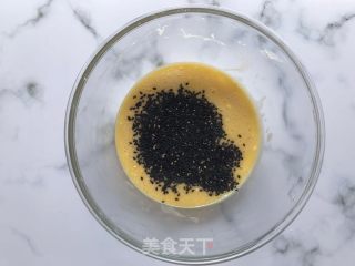 黑芝麻脆饼干的做法步骤：5