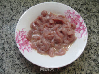 酸菜里脊肉炒带豆的做法步骤：6