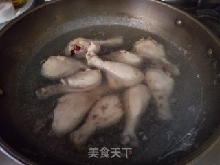 可乐鸡腿的做法步骤：2