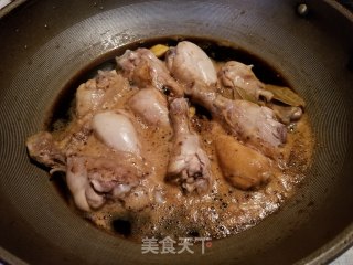 可乐鸡腿的做法步骤：6