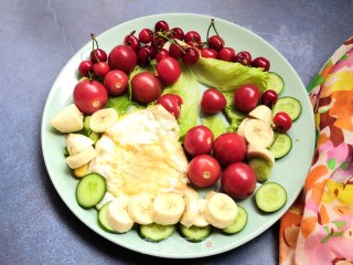 一道减肥食谱_水果鸡蛋沙拉的做法步骤：7