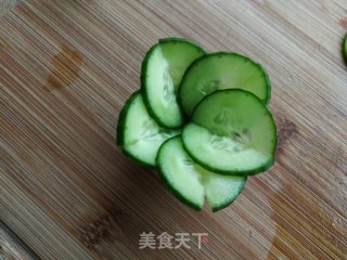 黄瓜花的做法步骤：5