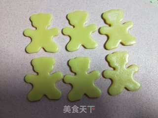 熊仔饼干的做法步骤：10