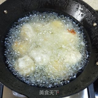 茄汁豆腐丸子的做法步骤：10