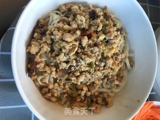 肉末拌面的做法步骤：11