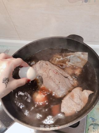 卤牛肉的做法步骤：10