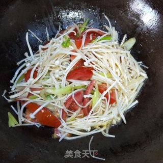 生蚝牛肉汤粉的做法步骤：10