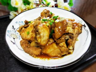 电饭锅焗鸡的做法步骤：10