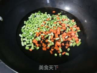 胡萝卜豇豆土豆泥的做法步骤：4