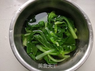 清炒小白菜的做法步骤：3