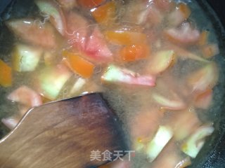 西红柿土豆炖豆腐的做法步骤：5