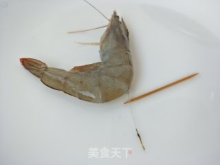 蒜蓉粉丝蒸虾的做法步骤：4