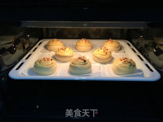 墨西哥红豆面包，面团冷藏+一次发酵的做法步骤：15