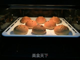 墨西哥红豆面包，面团冷藏+一次发酵的做法步骤：16