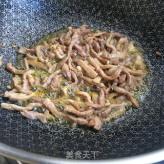 鱼香茭白的做法步骤：4