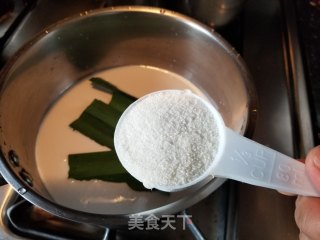 芒果糯米饭的做法步骤：7