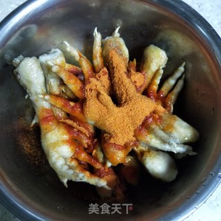 焗鸡爪的做法步骤：7