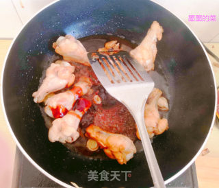 可乐鸡根(墨墨的菜）的做法步骤：5