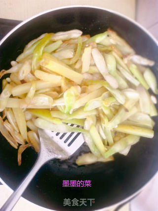 芸豆土豆肉（墨墨的菜）的做法步骤：4