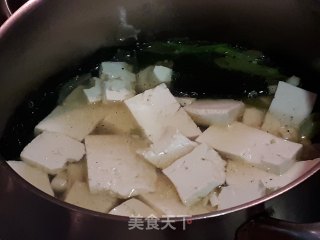 豆腐海带汤的做法步骤：8