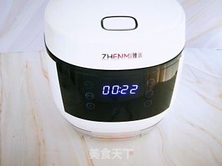 蒸红豆糯米饭的做法步骤：7