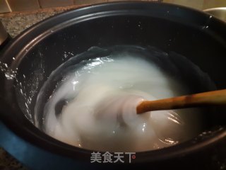 东北小吃自制焖子的做法步骤：5