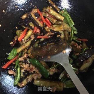 鱼香茄子煲的做法步骤：11