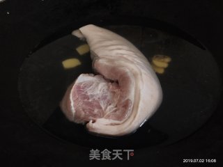 豆角干炖肉的做法步骤：2