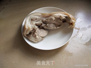 豆角干炖肉的做法步骤：4