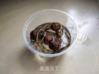 豆角干炖肉的做法步骤：6