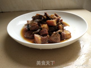 豆角干炖肉的做法步骤：15